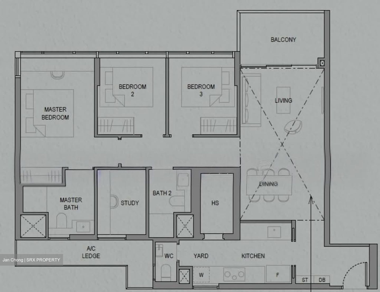 Sora (D22), Apartment #568160741